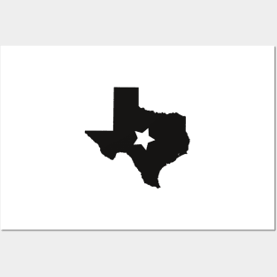 Texas Star Posters and Art